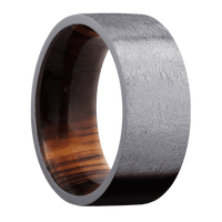 Tantalum + Distressed Finish + Cocobolo