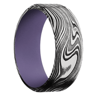 Marble + Acid Finish + Bright Purple