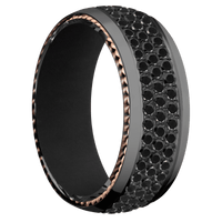 Zirconium + Polish Finish + Black