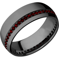 Zirconium + Polish Finish