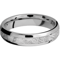18K White Gold + Polish , Polish Finish