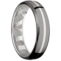 Tantalum Noir + Polish , Polish Finish + Platinum