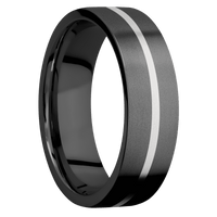 Zirconium + Bead Finish