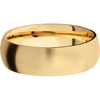 14K Yellow Gold + Anglesatin Finish