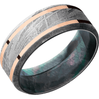 Meteorite + None Finish + Black Mother of Pearl