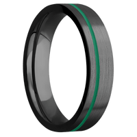 Zirconium + Satin , Satin Finish