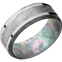 Meteorite + None Finish + Black Mother of Pearl