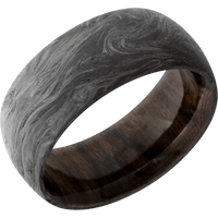 Forged Carbon Fiber + None Finish + Ziricote