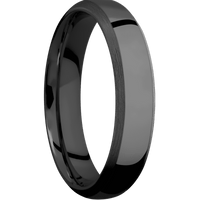 Zirconium + Polish , Satin Finish