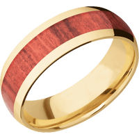 10K Yellow Gold + Polish Finish