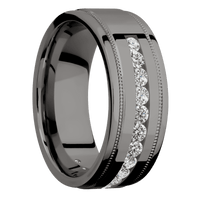 Tantalum Noir + Polish , Polish Finish