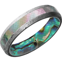 Meteorite + Abalone