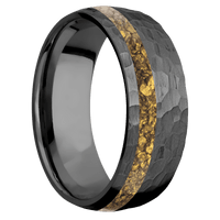 Zirconium + Hammer , Hammer Finish