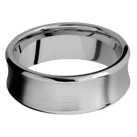 Titanium + Satin , Polish Finish