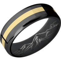 Zirconium + Polish , Polish Finish