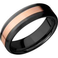 Zirconium + Anglesatin , Satin Finish