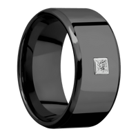 Zirconium + Polish , Polish Finish