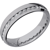Tantalum + Polish Finish