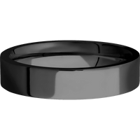 Zirconium + Polish Finish
