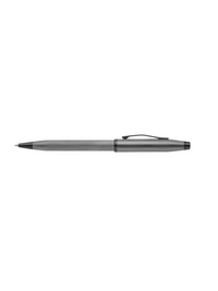 Century® II Polished Slate Gray Engraved Diamond Pattern Ballpoint Pen
