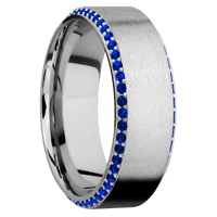 Cobalt Chrome + Distressed , Polish Finish