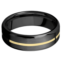 Zirconium + Satin , Polish Finish