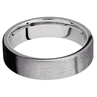 Tantalum + Distressed Finish + Palladium Silver