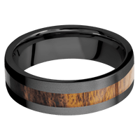 Zirconium + Bead Finish