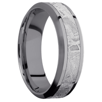 Tantalum + Polish , Satin Finish