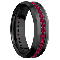 Zirconium + Anglesatin , Bead Finish