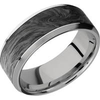 Palladium Silver + Polish , Satin Finish