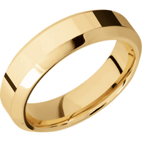 10K Yellow Gold + Polish , Polish Finish