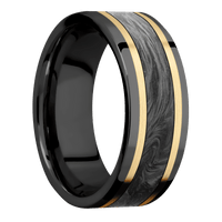 Zirconium + Polish Finish