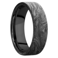 Forged Carbon Fiber + None Finish + Zirconium