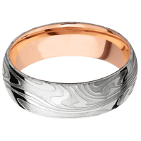 Kinetic + Polish Finish + 14K Rose Gold