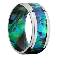 Platinum + Polish , Polish Finish + Abalone