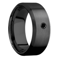 Zirconium + Satin , Satin Finish