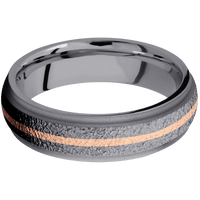 Tantalum + Stipple , Bead Finish