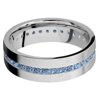 Platinum + Distressed Finish