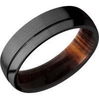 Zirconium + Satin , Satin Finish + Cocobolo