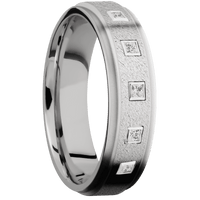 Palladium Silver + Anglestone , Bead Finish