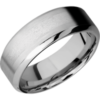 Titanium + Satin , Polish Finish