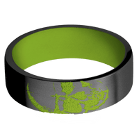 Zirconium + Bead Finish + Zombie Green