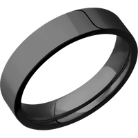 Zirconium + Polish Finish