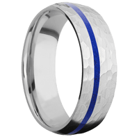 Cobalt Chrome + Hammer , Hammer Finish