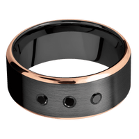Zirconium + Satin , Satin Finish