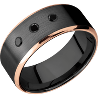 Zirconium + Satin , Satin Finish