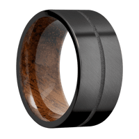 Zirconium + Anglesatin Finish + Koa