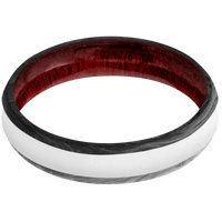 Forged Carbon Fiber + None Finish + Blood Wood