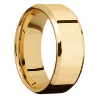 10K Yellow Gold + Polish , Polish Finish